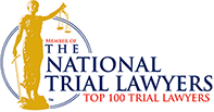 Member of The National Trial Lawyers | Top 100 Trail Lawyers