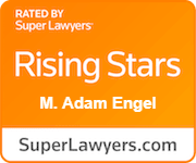 Rated By Super Lawyers | M. Adam Engel | SuperLawyers.com