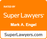 Rated By Super Lawyers | Mark A. Engel | SuperLawyers.com