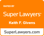 Rated By Super Lawyers | Keith F. Givens | SuperLawyers.com